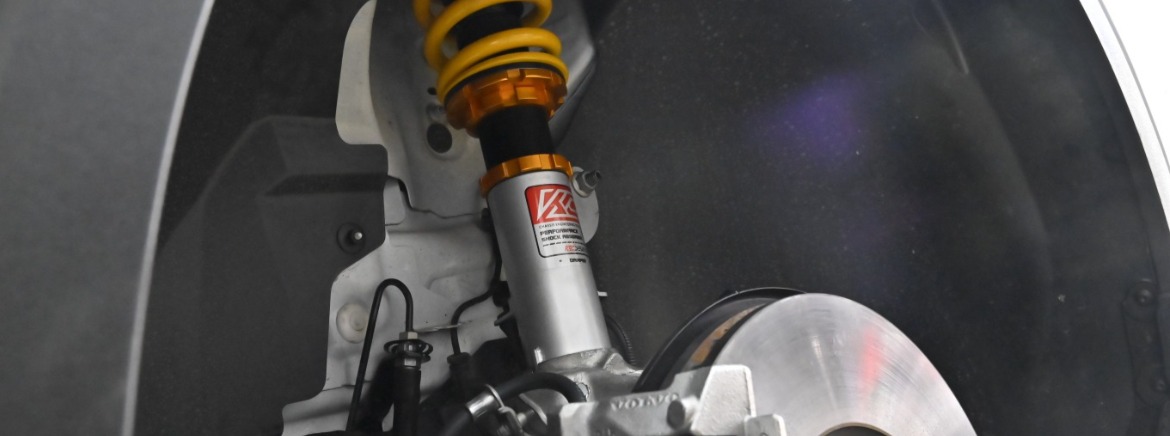 KCDesign-Volvo XC90 Inverted Suspension(HPS-V2)-倒插式避震器