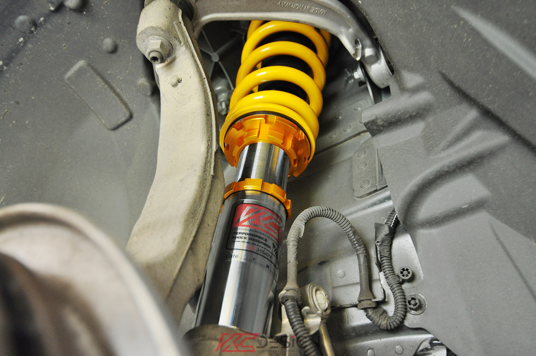 KCDesign-Volvo XC90 Inverted Suspension(HPS-V2)-倒插式避震器