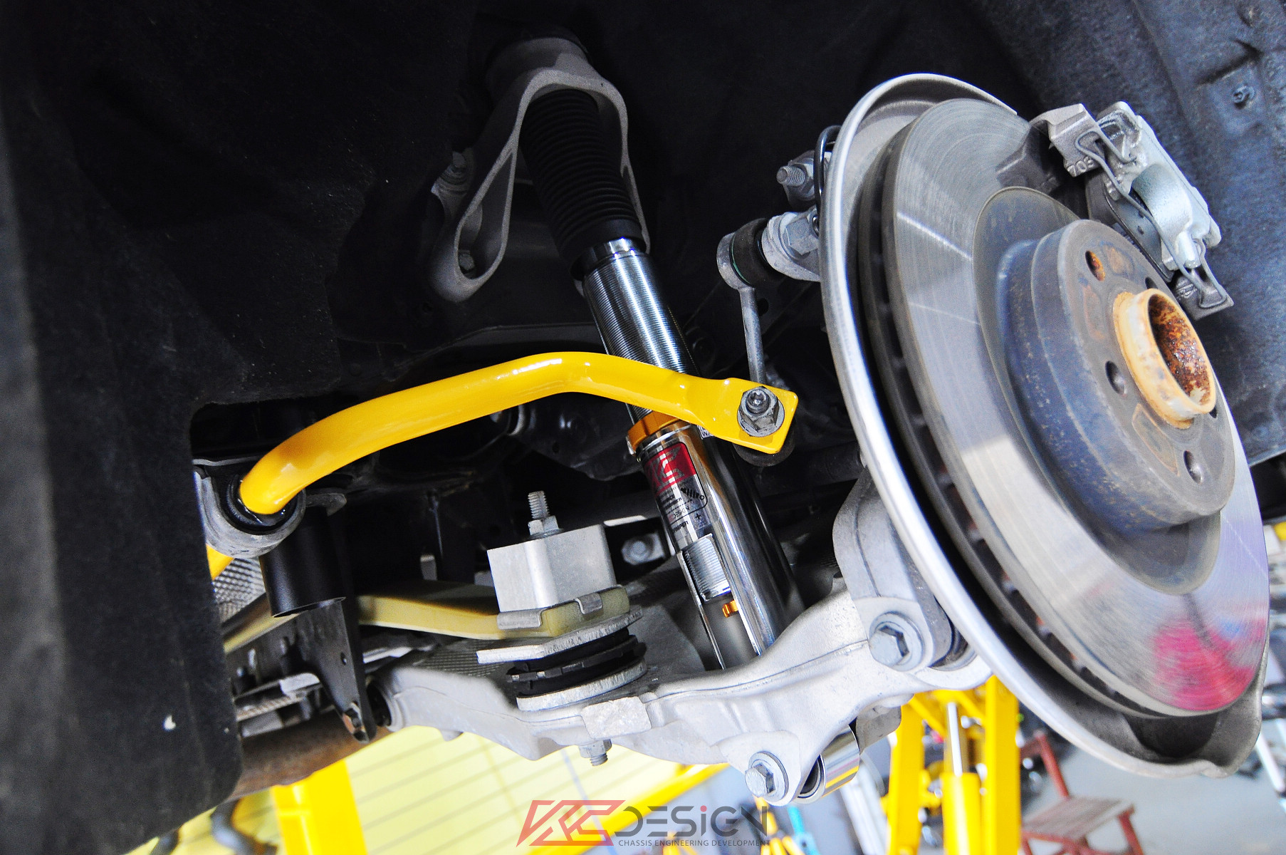 KCDesign-Volvo XC90 Inverted Suspension(HPS-V2)-倒插式避震器