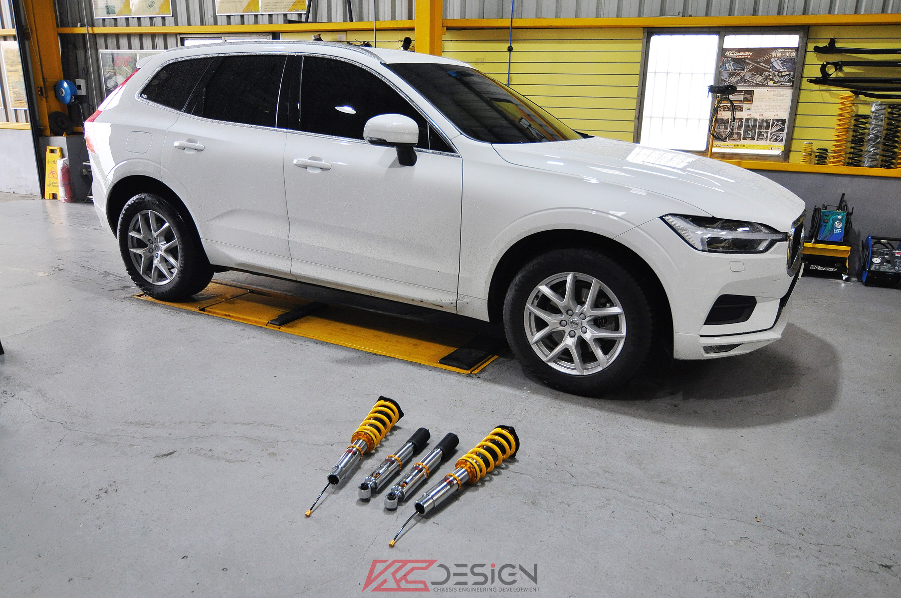 KCDesign-Volvo XC90 Inverted Suspension(HPS-V2)-倒插式避震器