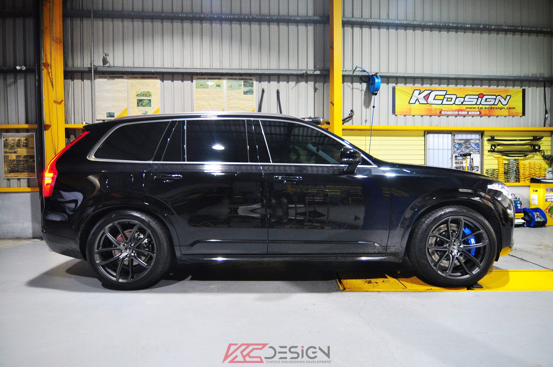 KCDesign-Volvo XC90 Inverted Suspension(HPS-V2)-倒插式避震器
