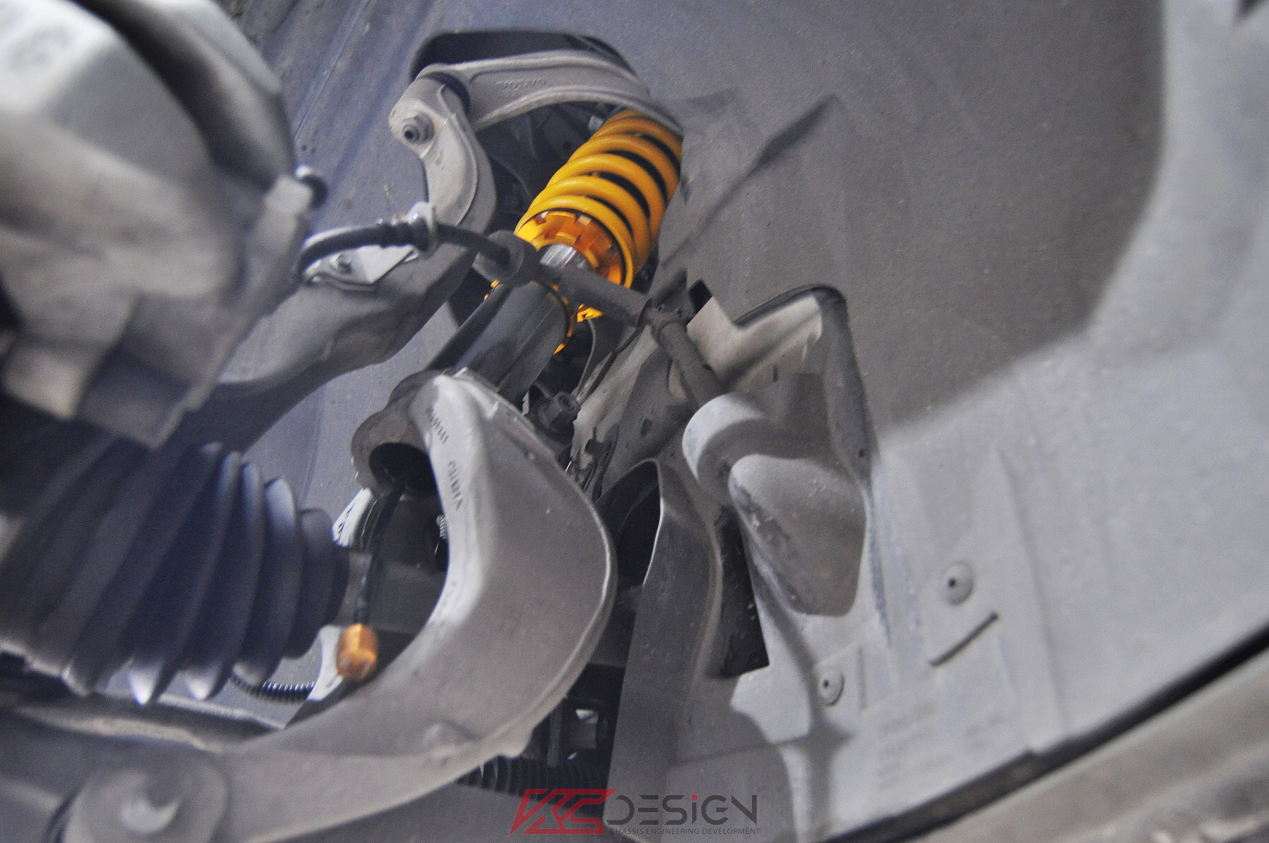KCDesign-Volvo XC90 Inverted Suspension(HPS-V2)-倒插式避震器