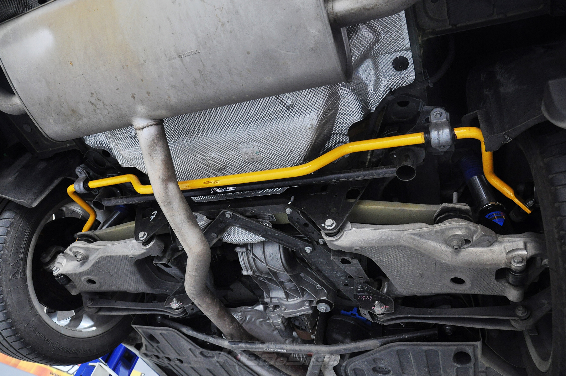 KCDesign-Volvo XC90 Rear Sway Bar-後24mm實心彈簧鋼防傾桿