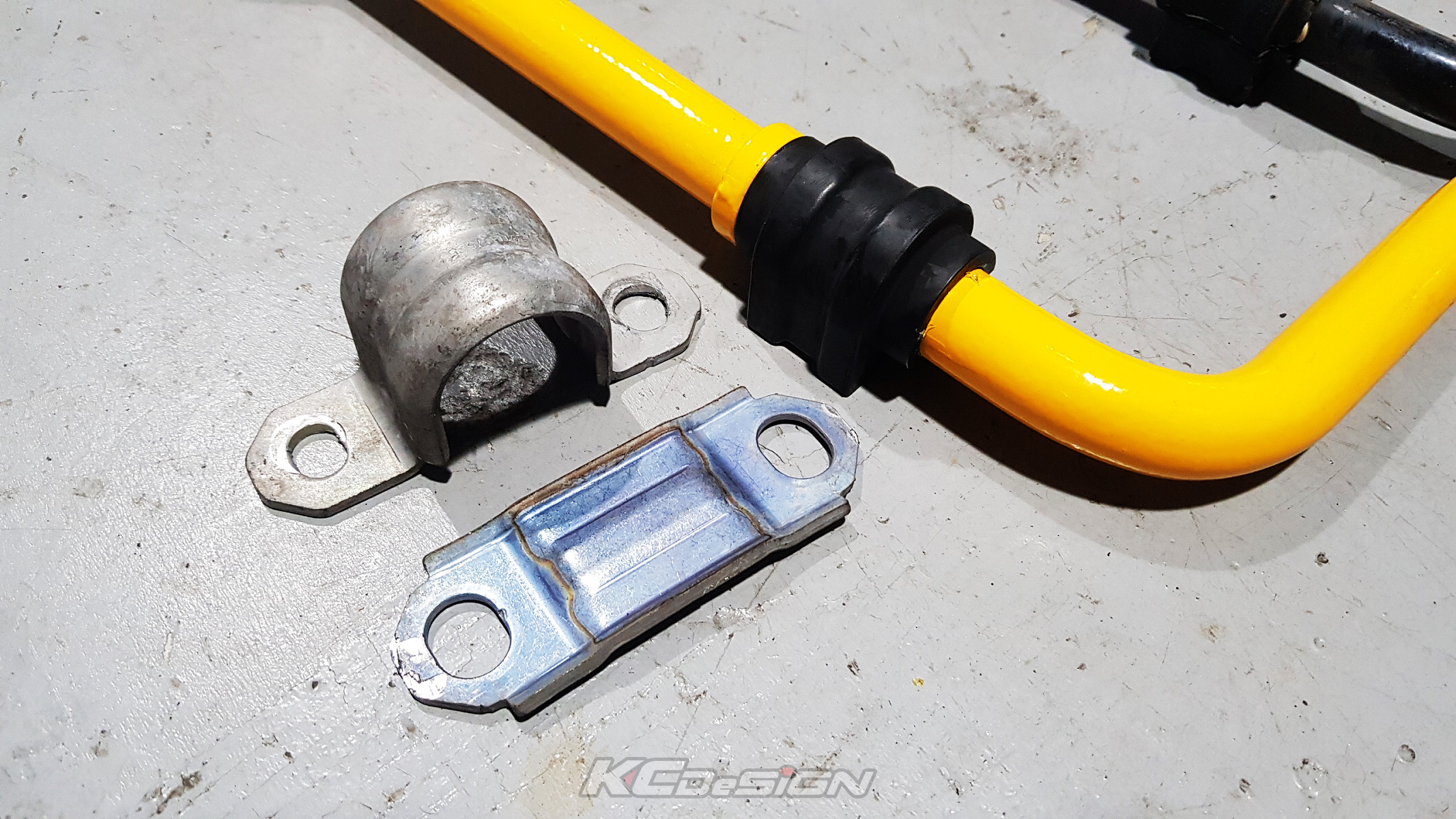 KCDesign-Volvo XC90 Rear Sway Bar-後24mm實心彈簧鋼防傾桿