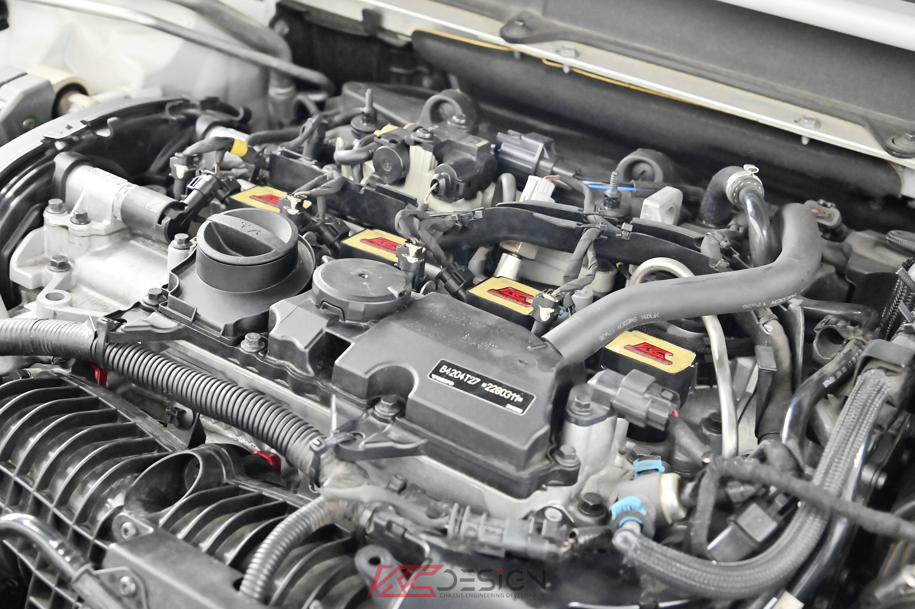KCDesign-Volvo Performance Ignition coils-強化點火線圈