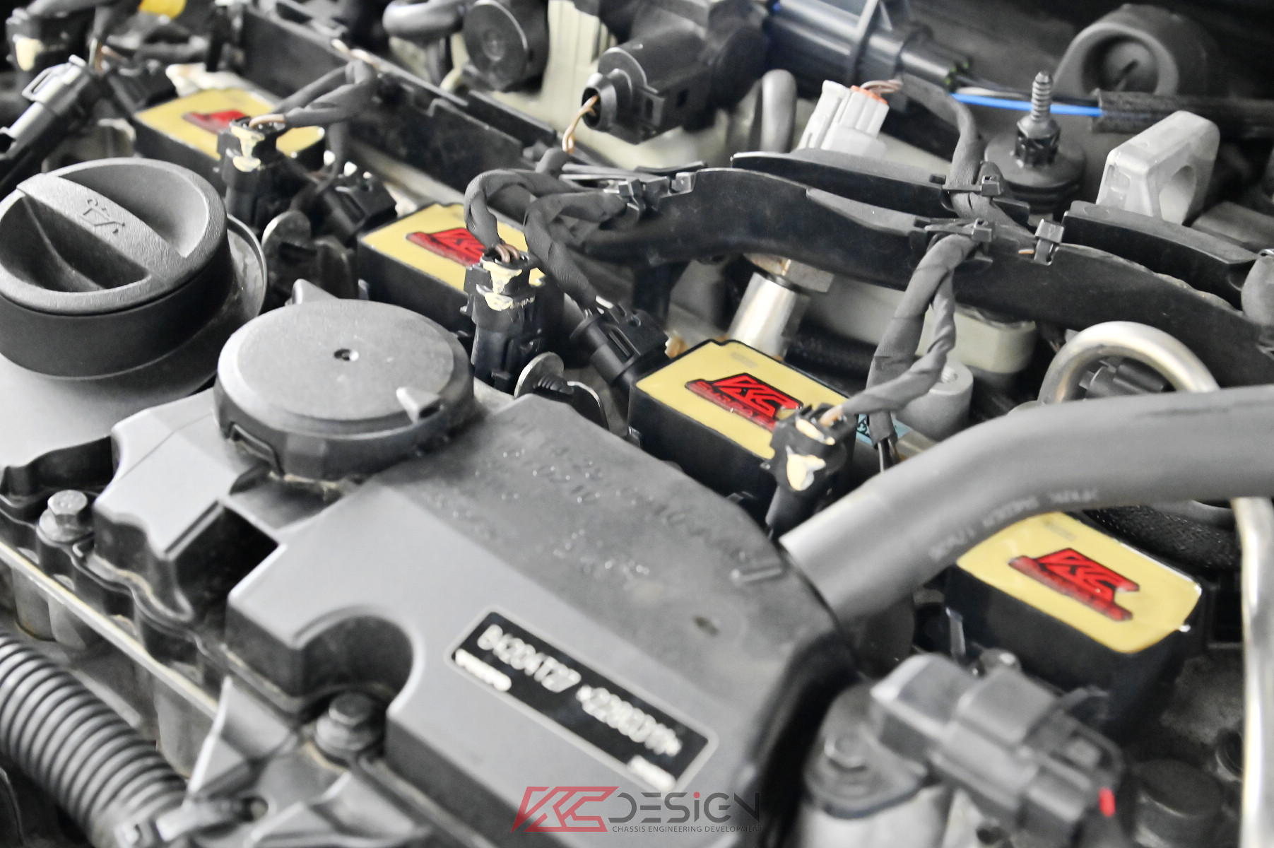 KCDesign-Volvo Performance Ignition coils-強化點火線圈