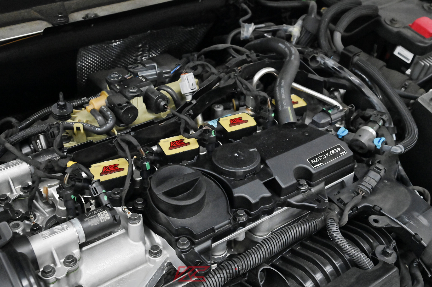 KCDesign-Volvo Performance Ignition coils-強化點火線圈